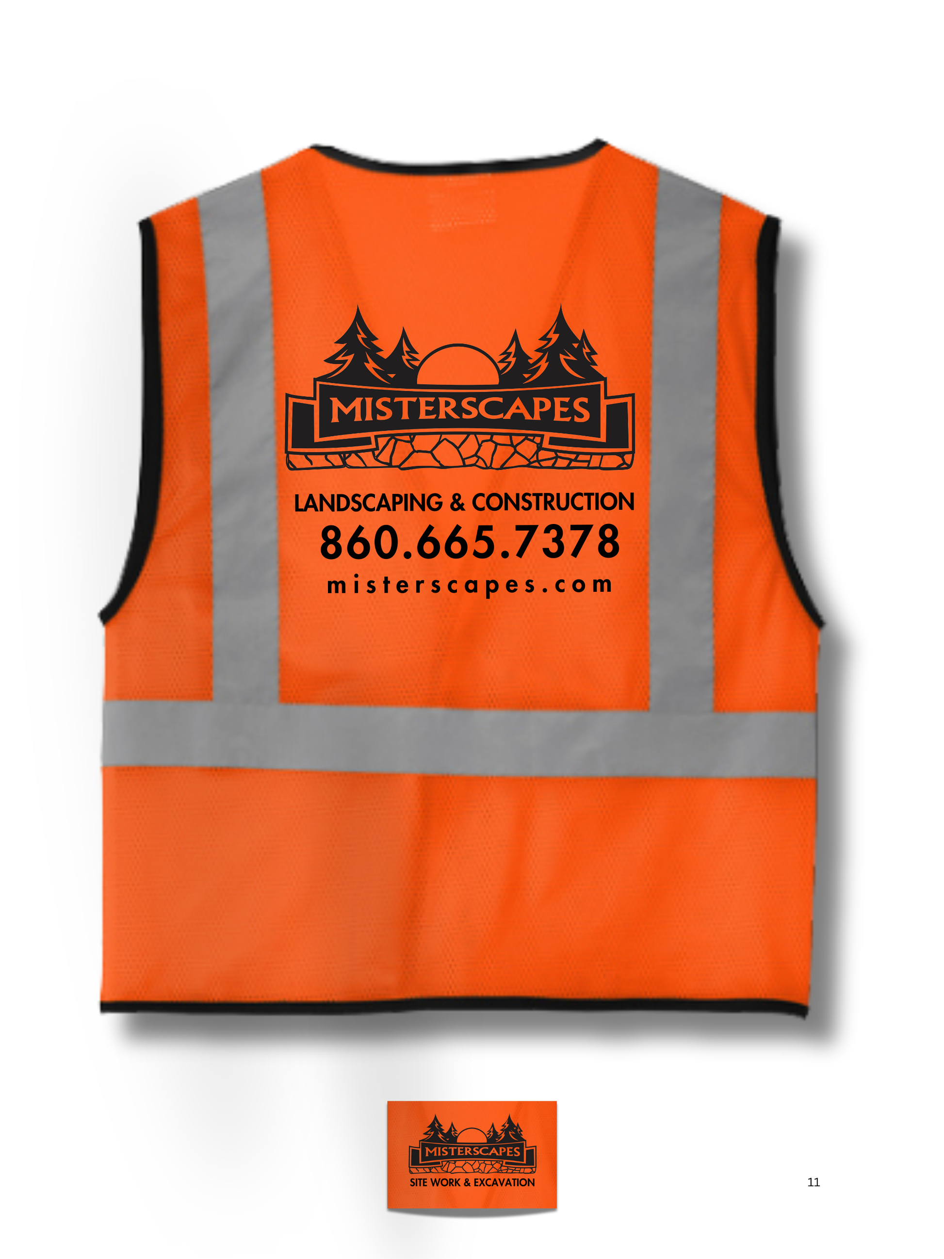 MISTERSCAPES - CSV100 - CornerStone  ®  ANSI 107 Class 2 Economy Mesh One-Pocket Vest. CSV100